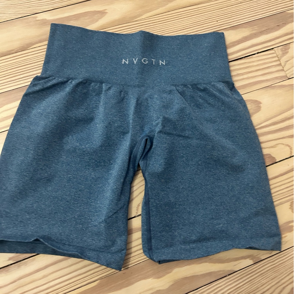 NVGTN Women's Blue Shorts